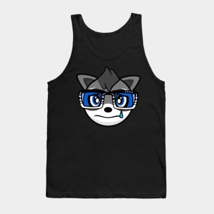 Crying Raccoon Rocky Tank Top